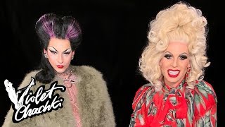 GUCCI SS 1997 FT. KATYA | Violet Chachki's Runway Rewind