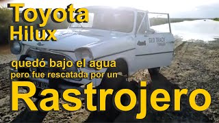 RASTROJERO GEOTRACK 4X4 RESCATÓ A VARIAS TOYOTAS HILUX CAMINO A VACA MUERTA Pablo Santini