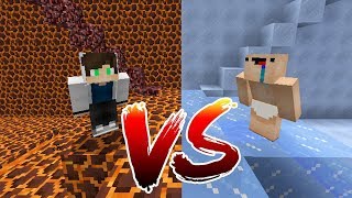 НУБ И ПРО ПРОТИВ КРУТОГО ПАРКУРА МАЙНКРАФТ! ЛЕГКИЙ ПАРКУР! ЛАВА И ЛЁД MINECRFAT МУЛЬТИК