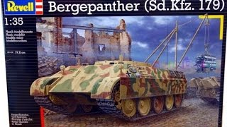 Kit Review: Revell/ICM BergePanther
