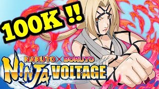 MY FIRST 100K !  - Naruto x Boruto Ninja Voltage