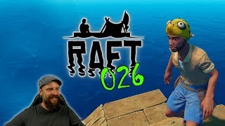 Raft ? 026: Erstes Explosives Pulver & Kugelfischkopf ? german gameplay