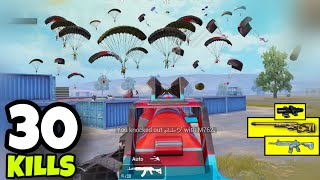 EVERYONE DROPPED GEORGOPOL? | 30 KILLS SOLO vs SQUADS | PUBG MOBILE