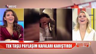 Aslı Enver'in yüzüklü paylaşımı şok etti!