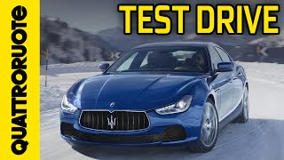 Maserati Ghibli S Q4 2015 Test Drive