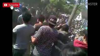 #viral terduga pencurian anak dibantai MASA hingga TUBUH HANCUR