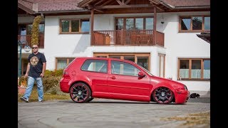 Как поднять задОК или замена пружин на VW Golf4 / Шкода, бора