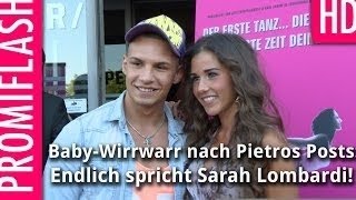 Baby-Wirrwarr nach Pietros Posts: Endlich spricht Sarah Lombardi!