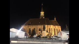 زيارة الى كنيسة سان ميخائيل في كلوج رومانيا- A Visit to St. Michael's Church, Cluj-Napoca.