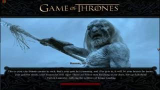 Game of Thrones Total War. (Mod de Medieval 2 Total War Kingdoms)