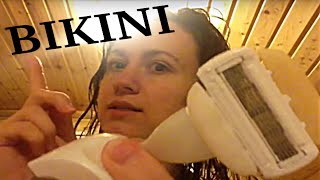 Интимная эпиляция зоны бикини