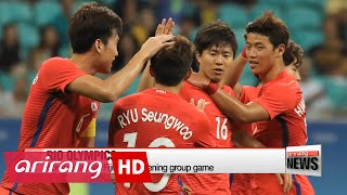 NEWSLINE AT NOON 12:00 Rio 2016: S. Korea wins first group football match against Fiji