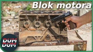 Koji kalibar može da probije blok motora?