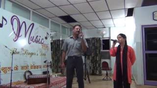 Music Shala - 9th workshop - wada raha sanam by Brijesh Rawat & Pramila Rathore