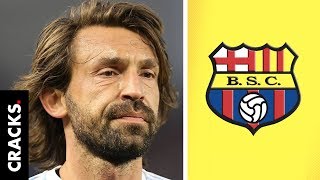 Pirlo jugó en Barcelona y nada resultó como se esperaba