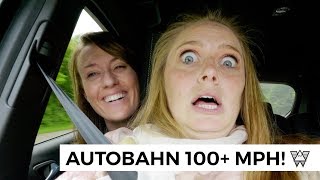 AUTOBAHN! ? Americans First Time Driving on the German Autobahn!