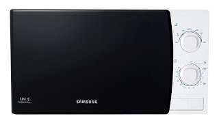 микроволновка SAMSUNG ME81KRW распаковка, домашний обзор