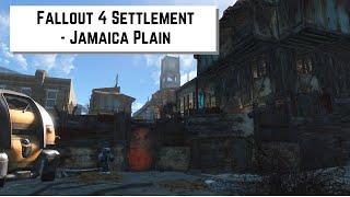 Fallout 4 Settlement - Jamaica Plain