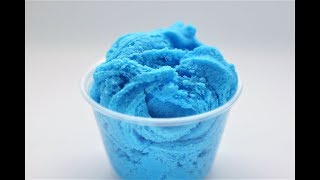 Как сделать слайм? Слайм облако/ DIY cloud slime