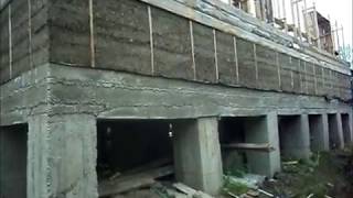 Дом из опилкобетона 14.10.2018./ Маришка