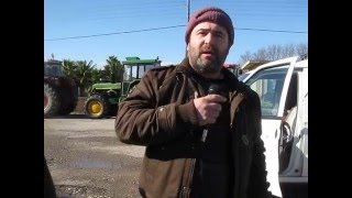 Σπύρος Κοτοπούλης 2 - Μπλόκο Αγρινίου 21-1-2016