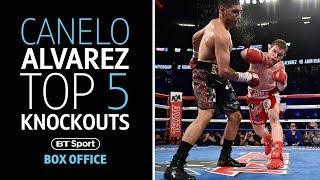 Canelo Alvarez: Top 5 biggest knockouts (Canelo v GGG 2)