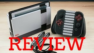 NES Nintendo Switch Decal // Skin Review