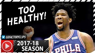 Joel Embiid Full Highlights vs Nets (2017.10.11) - 22 Pts, 7 Reb in Preseason Debut!