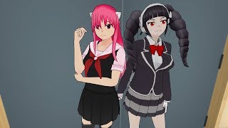 Adding Lucy & New Celestia Ludenberg (R.U) | Anime Mod | Yandere Simulator