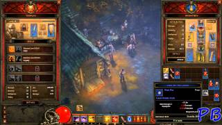 Let's Play Diablo 3 Episode 9 - Fun With Torture Chambers