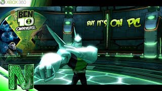 Xenia Xbox 360 Emulator | Ben 10 Omniverse 2012 First Level (Specs Below)