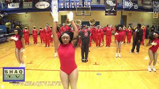 Maple Heights Mighty Marching Mustangs vs. Shaw Mighty Marching Cardinal Floor Battle