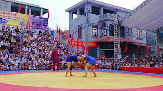 Keo Vật Nữ Đẳng Cấp Của 2 Kiện Tướng Thừa Thiên Huế: Nguyễn Thị Mỹ Trang vs Nguyễn Thị Hương