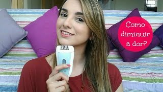 Depilador elétrico: Dicas para amenizar a dor ♥ por Marina Macedo ♥