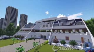 Hospital Design Project | Architectural Walkthrough | Cration3D