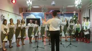Терниця (старша група) - Переманочка (відкрите заняття 23.12.2019)