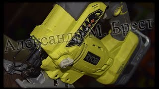Аккумуляторный лобзик RYOBI R18JS-0 перестал включаться \ ONE+ \ Риоби \ How to repair a jigsaw