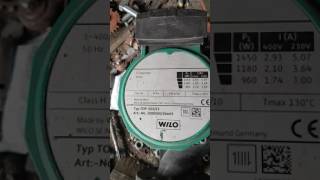Насос wilo typ top s65/13 art. 2080060/10w09 ремонт ротора.