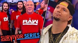 WWE Survivor Series 2017 Changes! (James Ellsworth Released!)