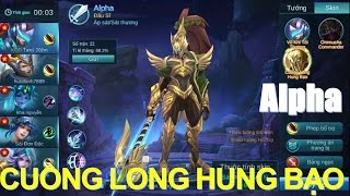 Mobile Legends Alpha Fierce Dragon  - Trang phục đẹp quẩy rank cực dễ