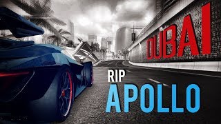 Asphalt 8 - Farewell to Apollo Intensa Emozione