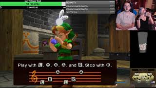 Moose Plays The Legend of Zelda: Ocarina of Time 3D [Pt. 3] (w/ AftynRose)