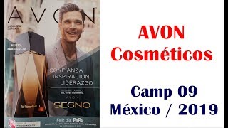 AVON Cosméticos Camp 09 México 2019