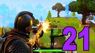 DUOS WITH CHAOSXSILENCER! - Fortnite Battle Royale (Part 21)
