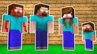 ¿¡FAMILIA DE HEROBRINE!? | MINECRAFT TROLL
