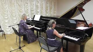 15.06.2019 Master-classes of M. Marchenko: A. Bondareva, Summer school, Stary Oskol (Continuation)
