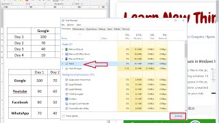 How to Fix App & Software Not Responding in Windows PC (Windows 10/8.1/7)