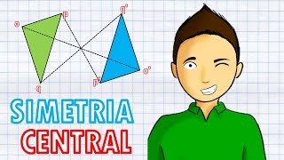 SIMETRÍA CENTRAL Super facil