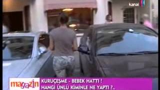 Hülya Avşar frikik kalça show, hülya avşar frikik