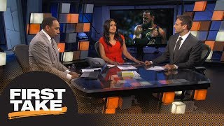 Kobe Bryant on LeBron James: 'You got to figure out a way to win' | First Take | ESPN